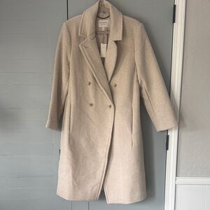 Banana Republic Classic Tan Trench Coat